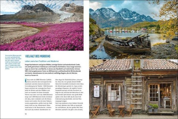 Produktbild: Das Reisebuch Skandinavien