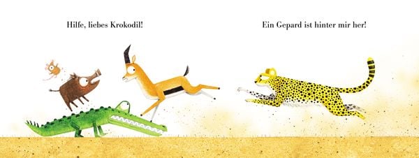 Produktbild: Das liebe Krokodil