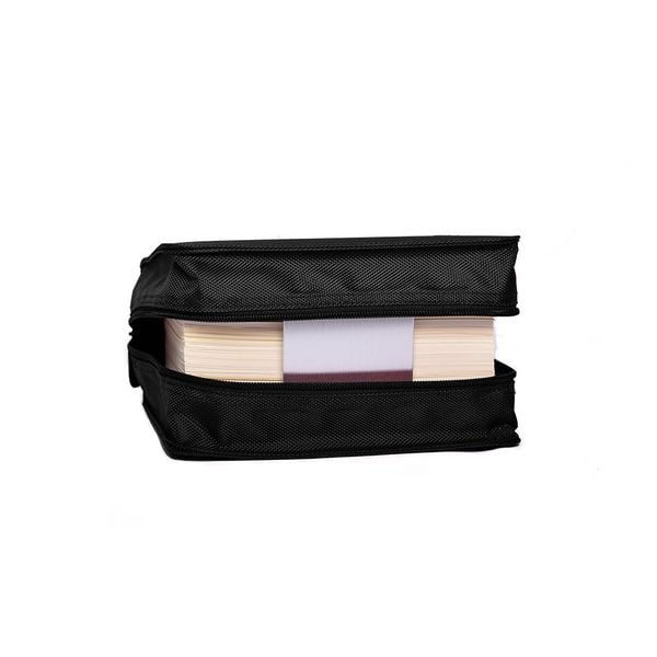 Produktbild: Buchh&uuml;llen-Tasche - schwarz