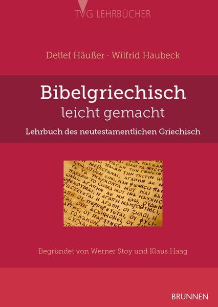 Produktbild: Bibelgriechisch leicht gemacht