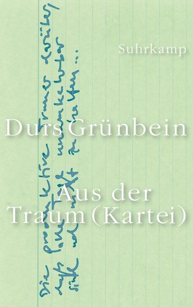 Produktbild: Aus der Traum (Kartei)