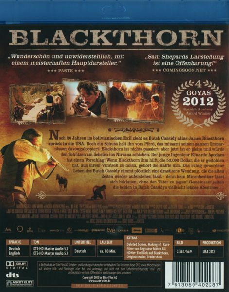 Produktbild: Blackthorn