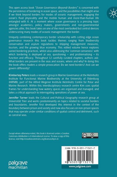 Produktbild: Ocean Governance (Beyond) Borders