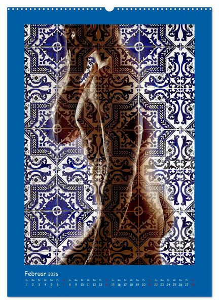 Produktbild: M&auml;nner mit Fassade (hochwertiger Premium Wandkalender 2026 DIN A2 hoch), Kunstdruck in Hochglanz