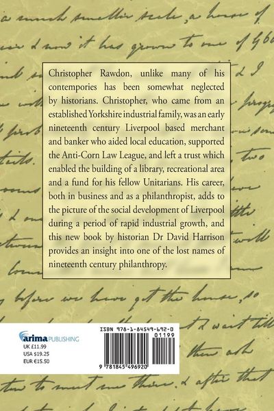 Produktbild: Christopher Rawdon: the lost philanthropist