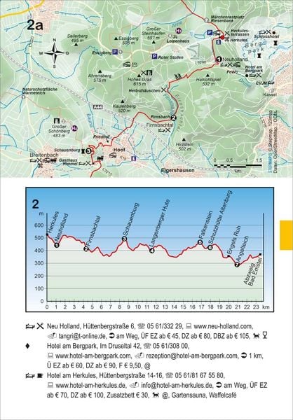 Produktbild: Habichtswaldsteig von Zierenberg zum Edersee