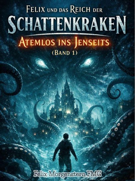 Produktbild: Felix und das Reich der Schattenkraken: Atemlos ins Jenseits(Band 1)