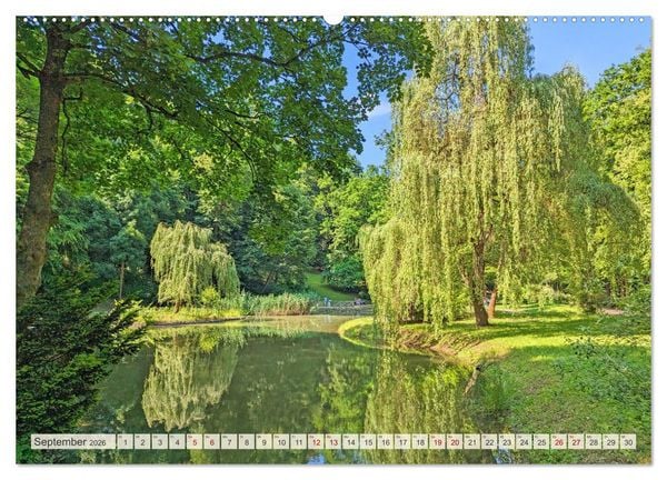 Produktbild: Chemnitz Impressionen aus der Kulturhauptstadt (hochwertiger Premium Wandkalender 2026 DIN A2 quer), Kunstdruck in Hochglanz