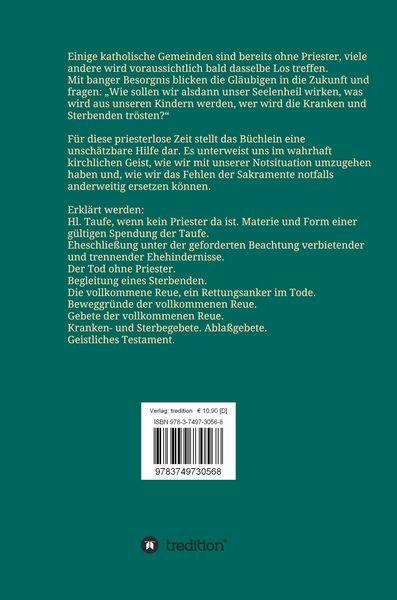 Produktbild: Gemeinden ohne Seelsorger, Band I