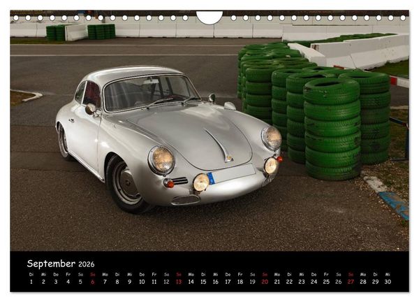 Produktbild: Classic 356 (Wandkalender 2026 DIN A4 quer), CALVENDO Monatskalender