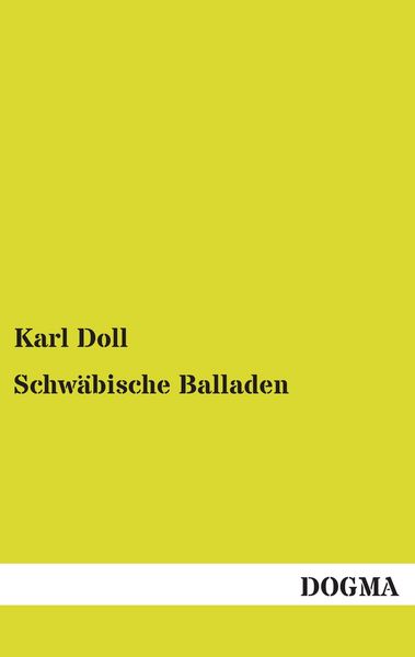 Produktbild: Schw&auml;bische Balladen