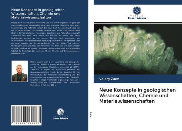 Produktbild: Neue Konzepte in geologischen Wissenschaften, Chemie und Materialwissenschaften