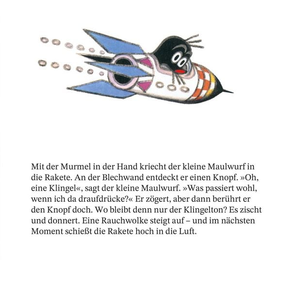 Produktbild: Maxi Pixi 465: Der kleine Maulwurf und die Rakete