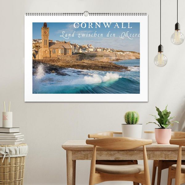 Produktbild: Cornwall - Land zwischen den Meeren (Wandkalender 2026 DIN A2 quer), CALVENDO Monatskalender