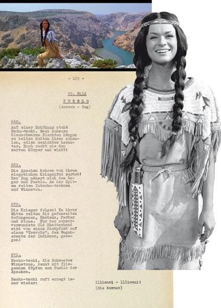 Produktbild: Winnetou 1. Teil. Das Drehbuch und sein Weg auf die Leinwand