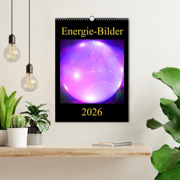 Produktbild: ENERGIE-BILDER (Wandkalender 2026 DIN A3 hoch), CALVENDO Monatskalender