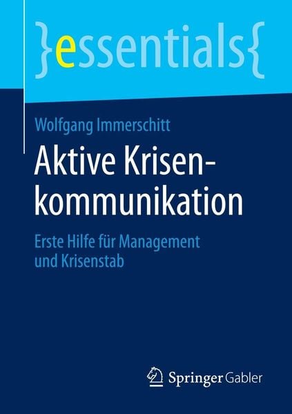 Produktbild: Aktive Krisenkommunikation