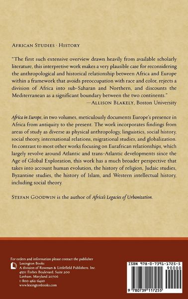 Produktbild: Africa in Europe