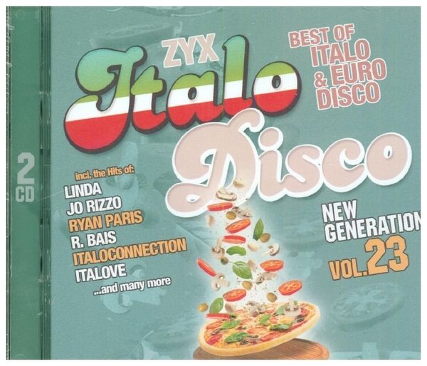 Produktbild: ZYX Italo Disco New Generation Vol. 23