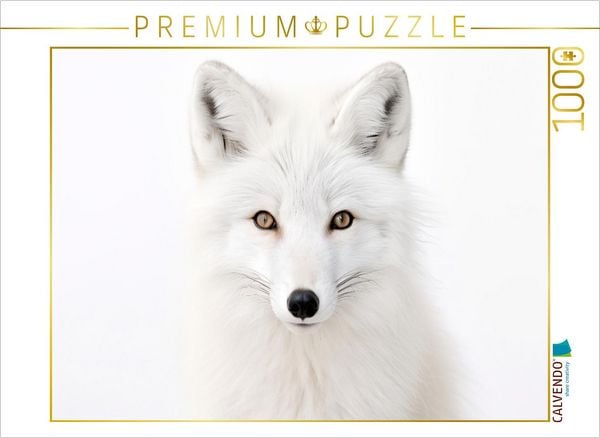 Produktbild: CALVENDO Puzzle Ein Motiv aus dem Kalender "Only white animals" | 1000 Teile Lege-Gr&ouml;&szlig;e 64x48cm Foto-Puzzle f&uuml;r gl&uuml;ckliche Stunden