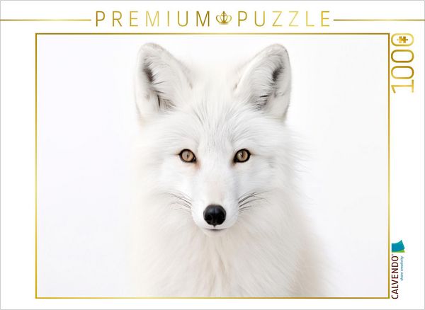 "CALVENDO Puzzle Ein Motiv aus dem Kalender ""Only white animals"" | 1000 Teile Lege-Größe 64x48cm Foto-Puzzle für glückliche Stunden"