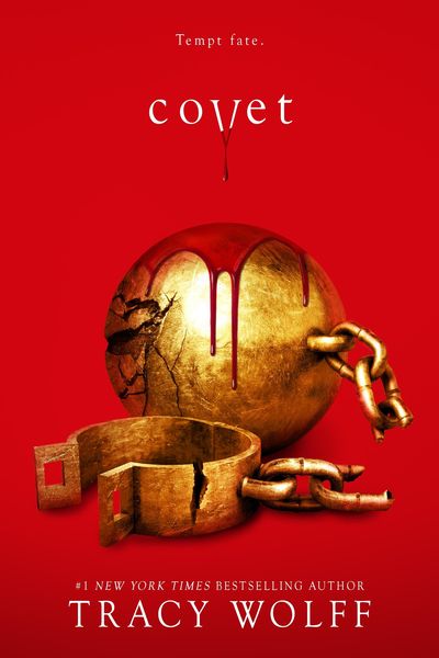 Covet, Gebundene Ausgabe von Tracy Wolff, Macmillan USA