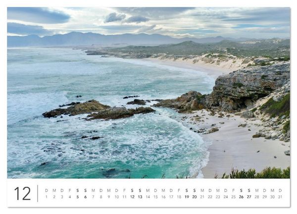 Produktbild: S&uuml;dafrika Garden Route (Wandkalender 2026 DIN A4 quer), CALVENDO Monatskalender