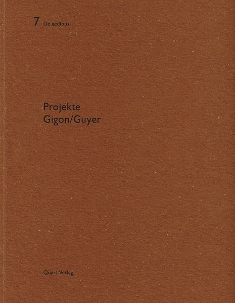 Produktbild: Gigon/Guyer