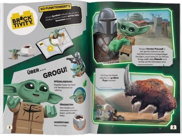 Produktbild: LEGO&reg; Star Wars&trade; - Grogus Abenteuer