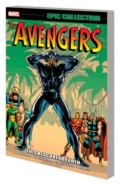 Produktbild: Avengers Epic Collection: This Beachhead Earth