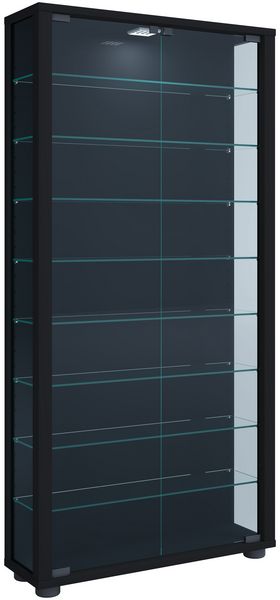 Produktbild: Holz Glas Stand Vitrine Sammelvitrine Lumo Maxi