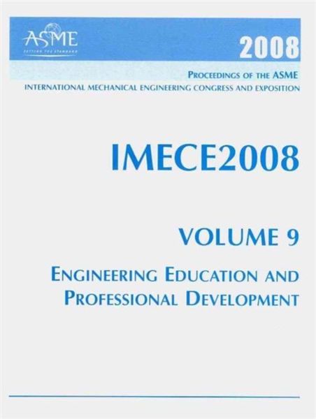 Produktbild: 2008 Proceedings of the Asme International Mechanical Engineering