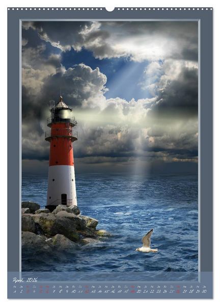 Produktbild: Der Maritime aus Mausopardia (Wandkalender 2026 DIN A2 hoch), CALVENDO Monatskalender