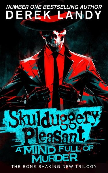 Skulduggery Pleasant 16 - A Mind Full of Murder, Taschenbuch von Derek Landy, HarperCollins, 9780008601270