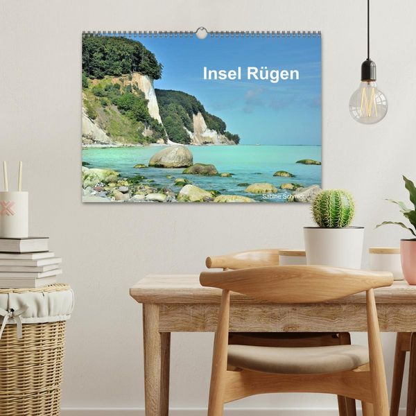 Produktbild: Insel R&uuml;gen (Wandkalender 2026 DIN A3 quer), CALVENDO Monatskalender