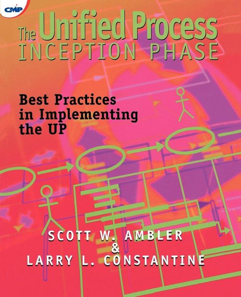 Produktbild: The Unified Process Inception Phase: Best Practices in Implementing the Up