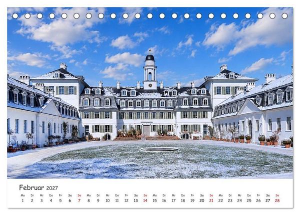 Produktbild: Offenbach B&uuml;rgel und Rumpenhain (Tischkalender 2027 DIN A5 quer), CALVENDO Monatskalender