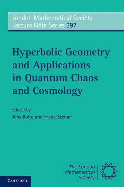 Produktbild: Hyperbolic Geometry and Applications in Quantum Chaos and Cosmology