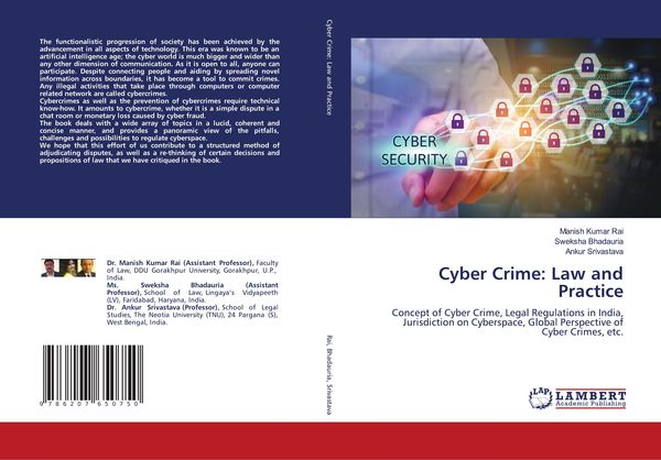 Produktbild: Cyber Crime: Law and Practice
