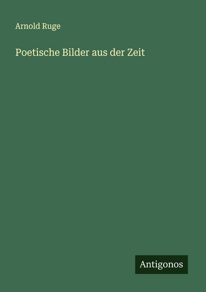 Produktbild: Poetische Bilder aus der Zeit