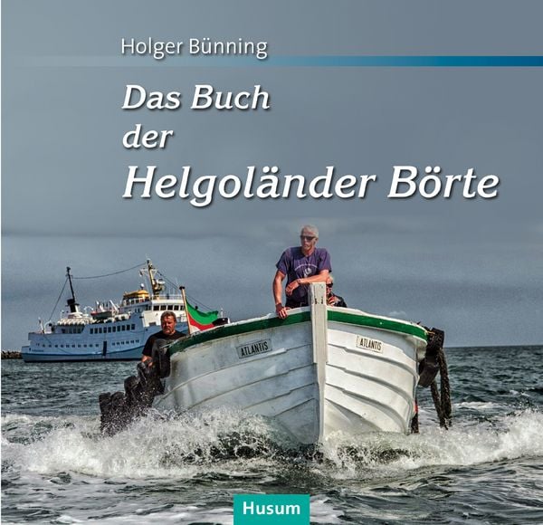 Produktbild: Das Buch der Helgol&auml;nder B&ouml;rte