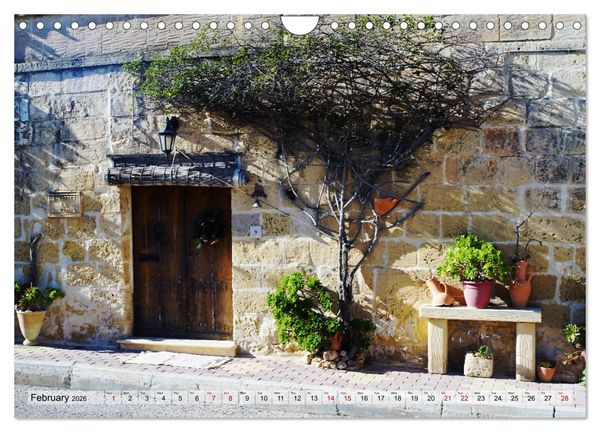 Produktbild: Gozo - Malta's little sister island (Wall Calendar 2026 DIN A4 landscape), CALVENDO 12 Month Wall Calendar