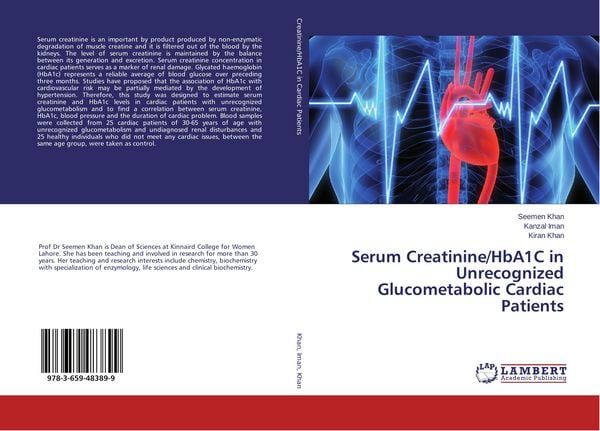 Produktbild: Serum Creatinine/HbA1C in Unrecognized Glucometabolic Cardiac Patients