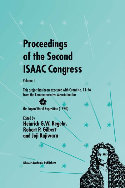 Produktbild: Proceedings of the Second ISAAC Congress