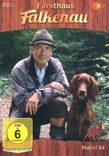 Produktbild: Forsthaus Falkenau - Staffel 14 [3 DVDs]