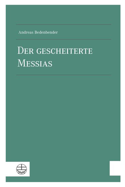 Produktbild: Der gescheiterte Messias