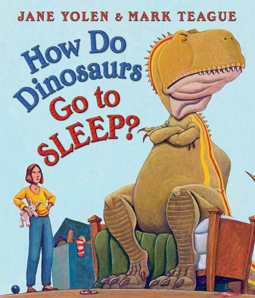 Produktbild: How Do Dinosaurs Go to Sleep?
