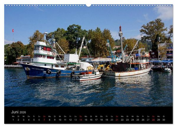Produktbild: Istanbul Highlights (Wandkalender 2026 DIN A2 quer), CALVENDO Monatskalender