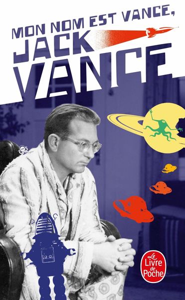 Produktbild: Mon nom est Vance, Jack Vance