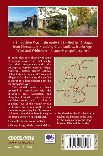 Produktbild: Walking the Shropshire Way